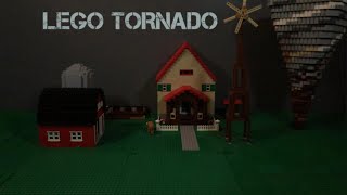 Lego Tornado (Stop Motion)