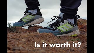 vragenlijst bevestigen zak Adidas Terrex Trailmaker Hiking Shoes Unboxing, Test and Review - YouTube