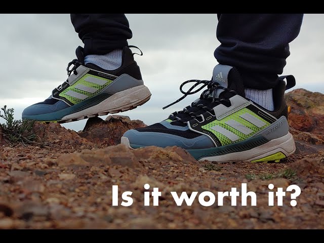 Adidas Trailmaker Hiking Shoes Unboxing, Test Review -