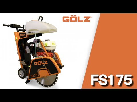 FS175 - compact and solid Push Saw