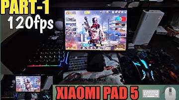 KEYBOARD AND MOUSE IN CODM | PART 1 DESTROY THE ENEMIES | XIAOMI PAD 5