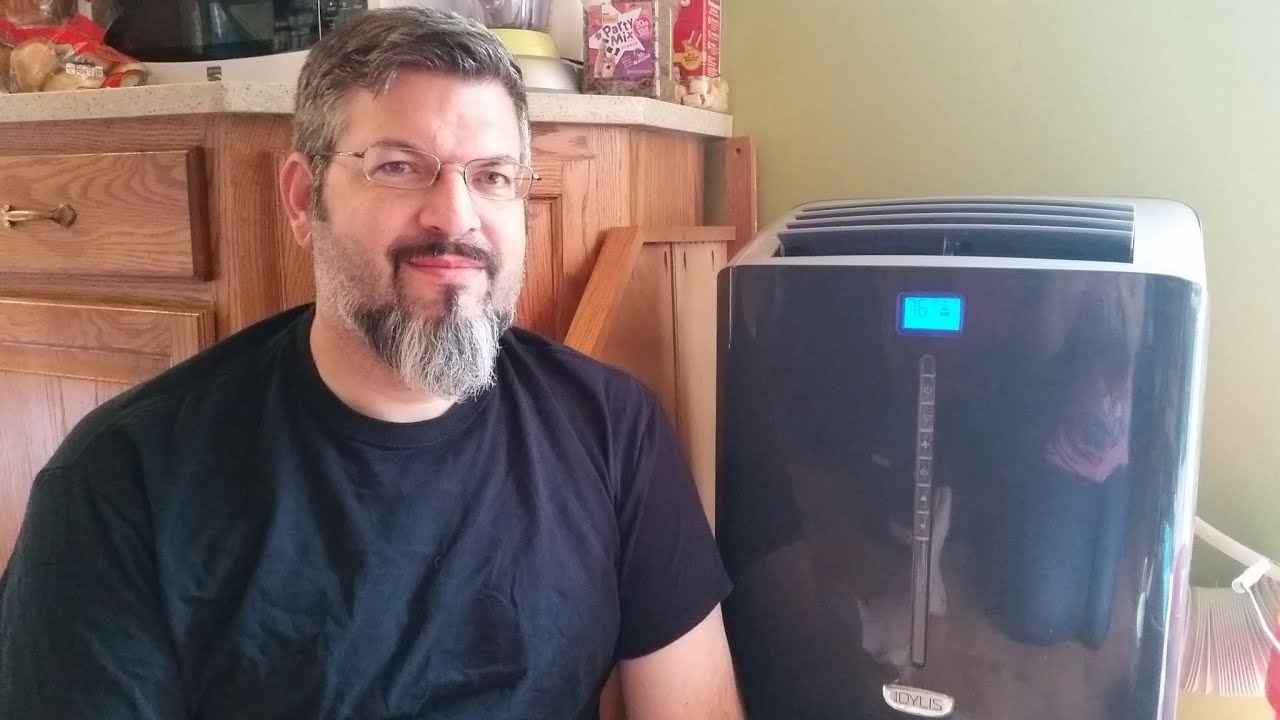 idylis portable air conditioner not cooling