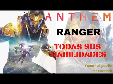 Vídeo: Construcciones Y Habilidades De Anthem Ranger: Las Mejores Construcciones De Ranger