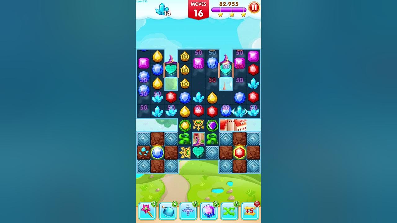 Jewel игра уровни