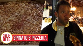 Barstool Pizza Review - Spinato's Pizzeria (Tempe, AZ)