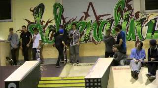 Freising Contest 2012 Daniel Ledermann Final Run