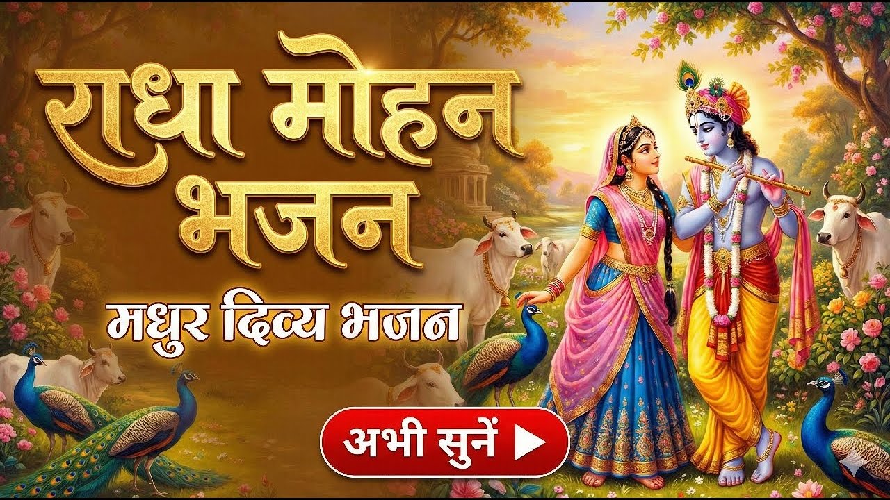 Shree Radha Mohan Dhun 24x7 Live Meditation