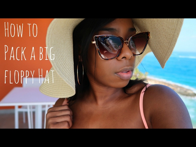 How to Pack a Hat Box & Tips for Traveling with Large Hats - Annie