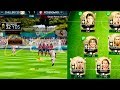 ROBERTO CARLOS FREE KICKS /PENALTIES STYLE in fifa mobile- icons Gameplay Review/Goals Compilation