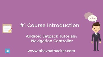 # 1&2 Introduction : Android Jetpack Tutorial : Navigation Controller | Navigation component android
