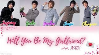 TVXQ (동방신기) - Will You Be My Girlfriend? (내 여자친구가 되어줄래?) [Color Code Lyrics] (Han/Rom/Eng) [w/Emiko]