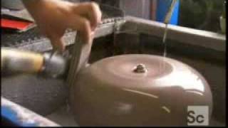 How Curling Stones are Made? (How it's Made)