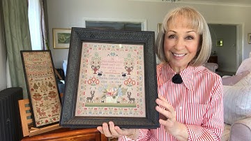 Flosstube #198 a new Stitch-a-Long Eliza Martha Linfoot 1834