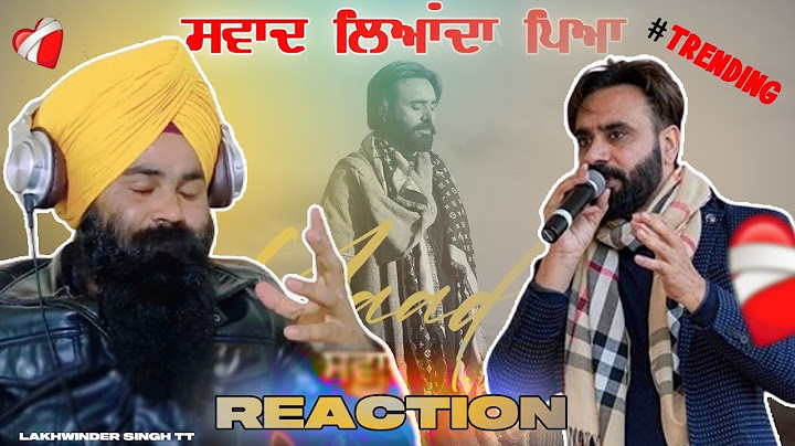 Reaction Babbu Maan - Yaad ( Audio Teaser ) | Latest Punjabi Song 2024