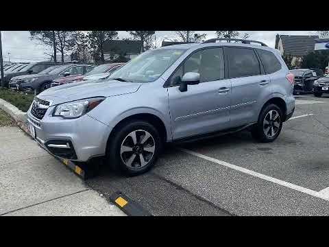 2017 Subaru Forester Premium - YouTube