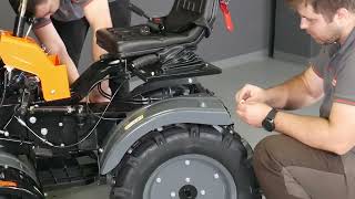 Minitractor Ride On 4x4 R1200