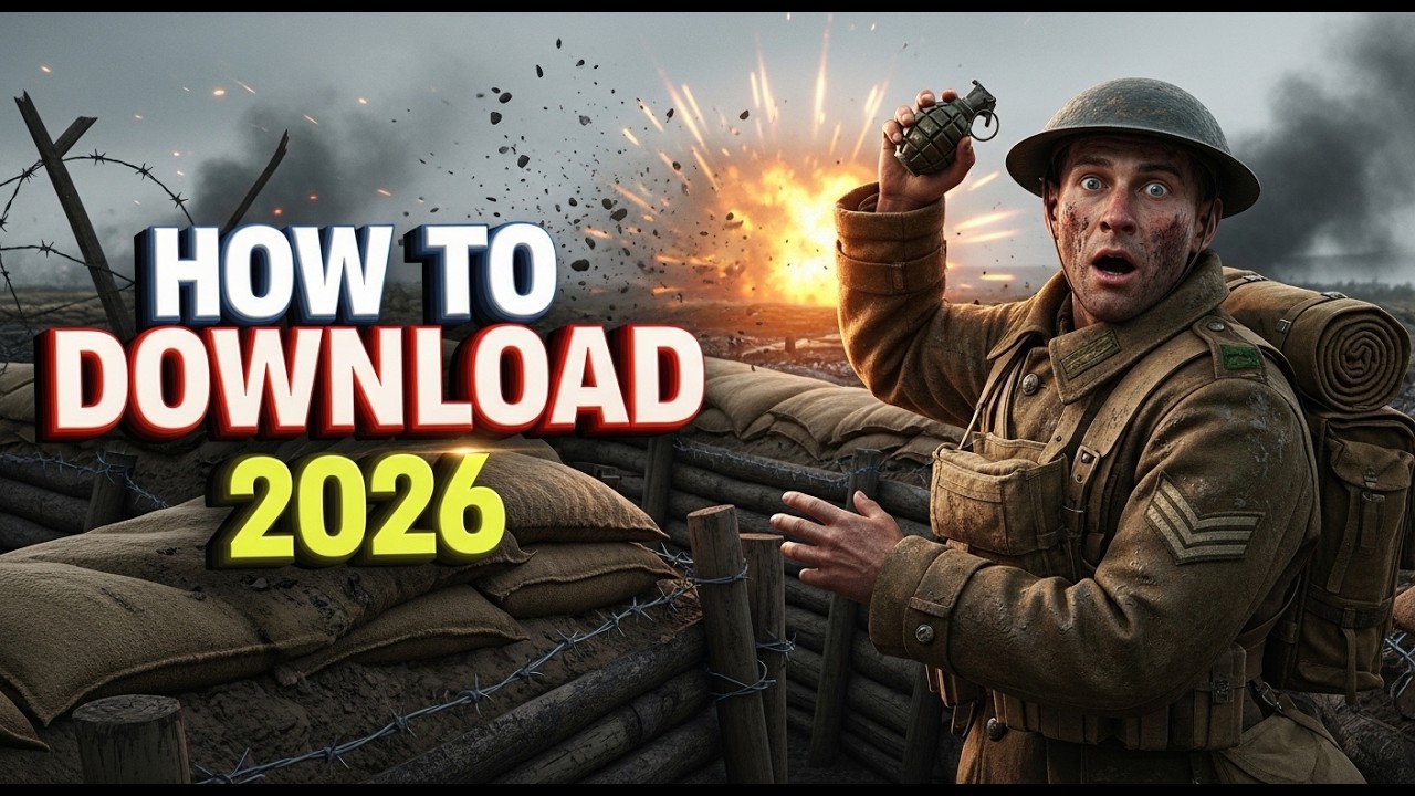 How To Download and Install - Over The Top WWI - Full Game Tutorial PC ...