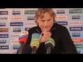 Карпин: когда Малафеев упал, я засмеялся