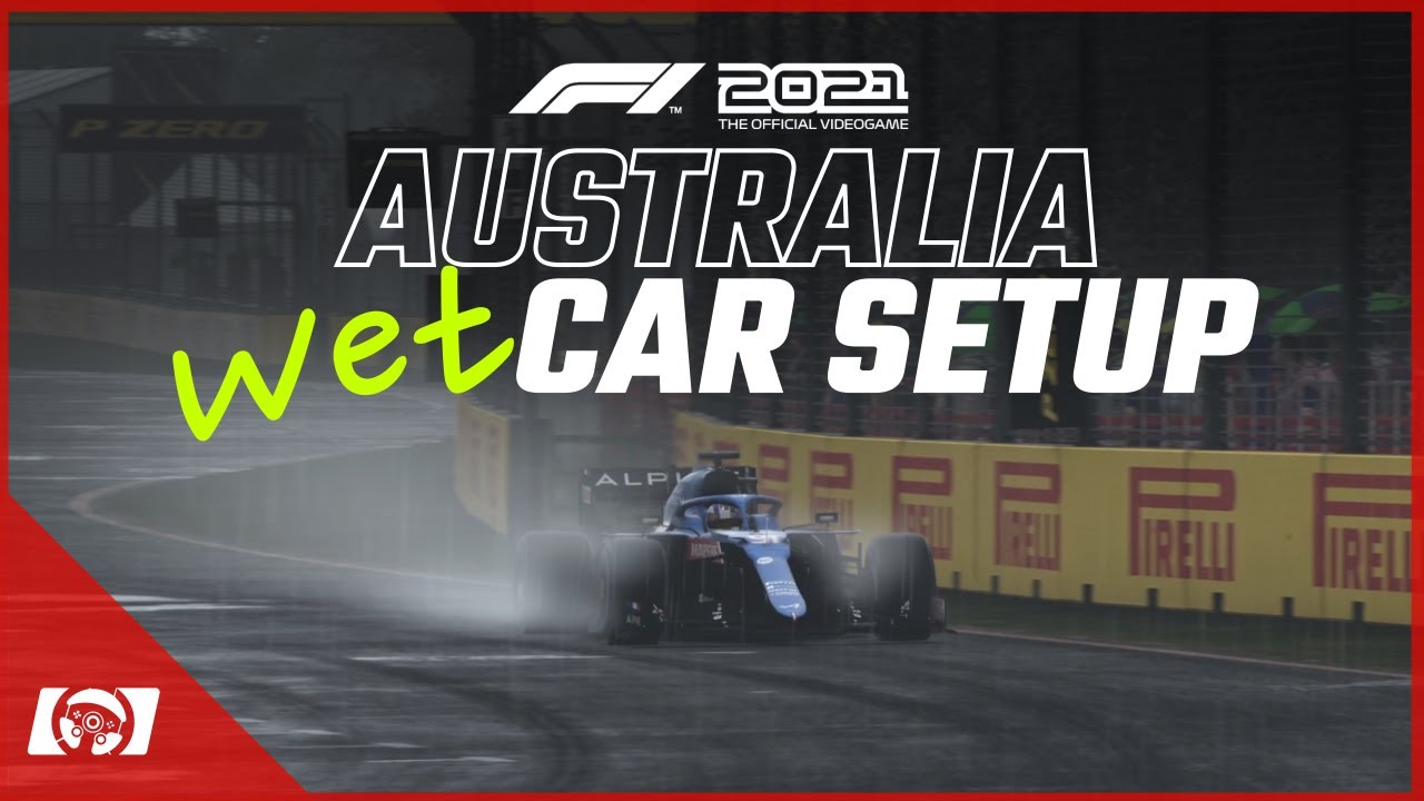 🏎️ The Best F1 2021 Australian Setups