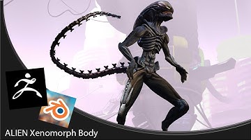 I Created a Real-Life Alien Xenomorph