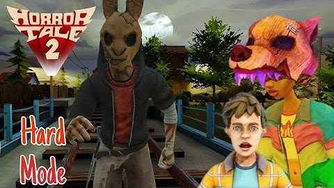 horror tale 2 kidnapper hard mode  gameplay