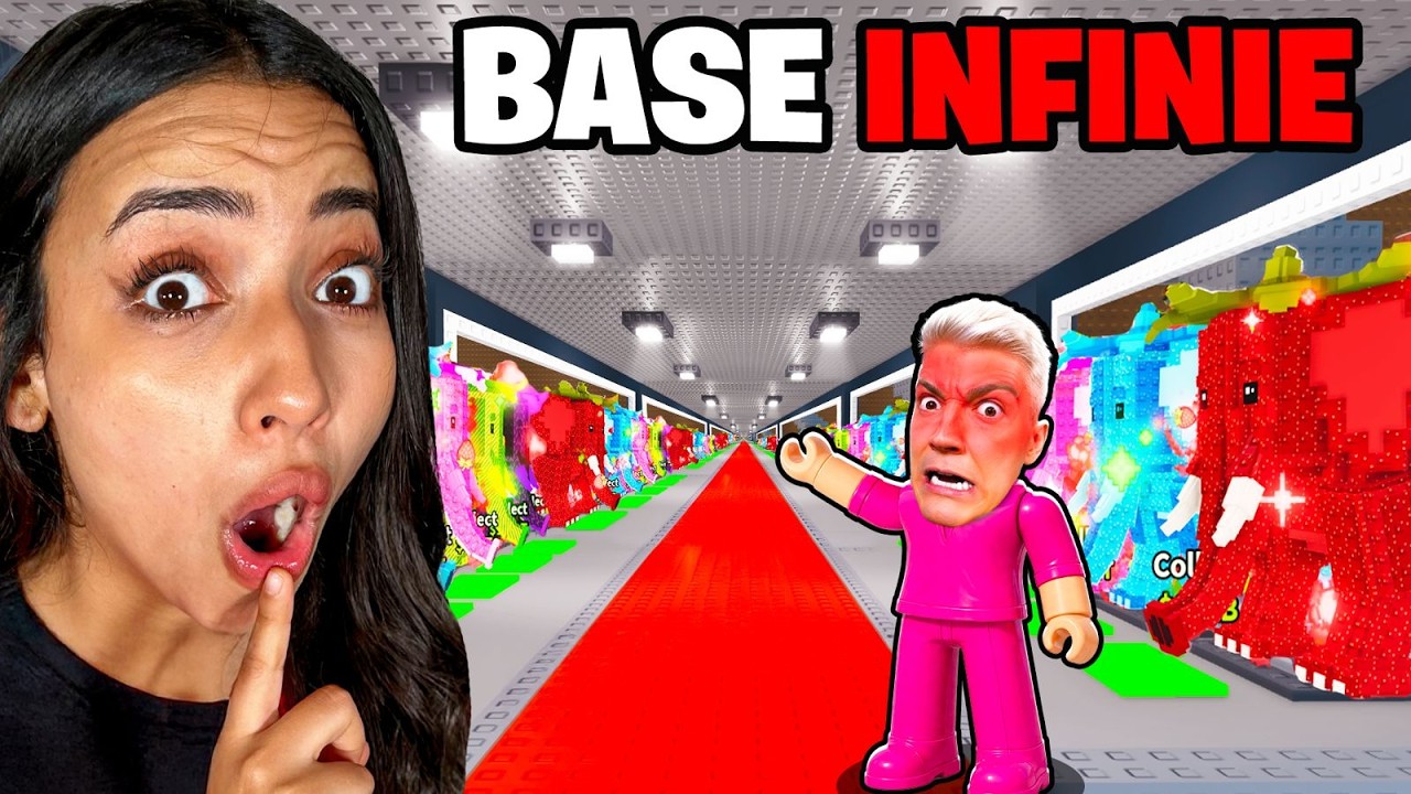 JE PRANK CE YOUTUBER AVEC UNE BASE INFINI sur Steal a Brainrot