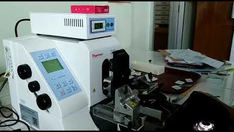 Automatic Microtome HM 355 S from ThermoScientific