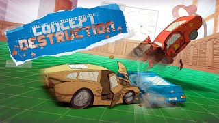 Concept Destruction - Gameplay Video