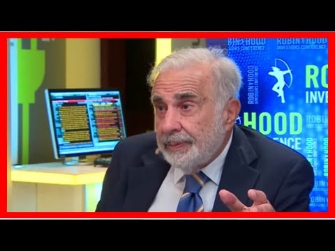 Carl Icahn: Bitcoin and other cryptocurrencies are 'ridiculous'  'I wouldn't touch that stuff'