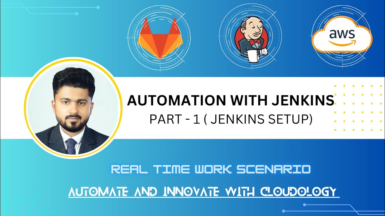 Jenkins Setup on AWS EC2 | Step By Step Explained | Complete Automation ...