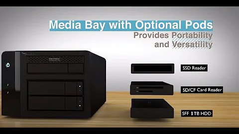 PROMISE Pegasus2 R2+