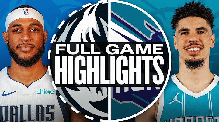 MAVERICKS at HORNETS | FULL GAME HIGHLIGHTS | January 20, 2025