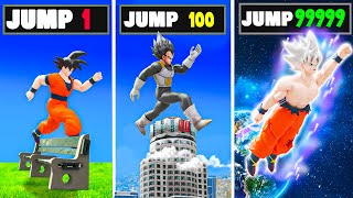 GOKU Changes with EVERY Jump in GTA 5 RP
