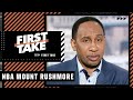 Stephen a  jwill give their nba mount rushmore  first take