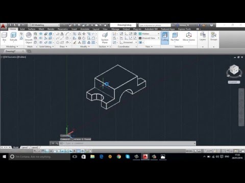 Autocad გეპეიში, პირველი კურსის, პირველი სემესტრის ფინალური გამოცდისთვის!