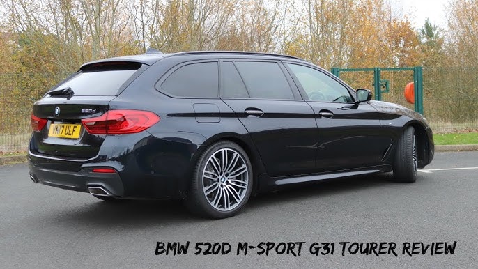 2020 BMW 520d M sport touring (G31) Review 