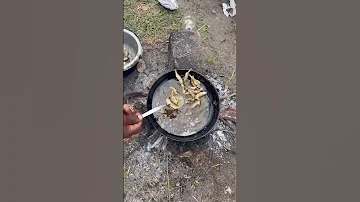 African FISH FRY In Mombasa Kenya Shorts 