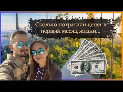 Первый месяц в США. Сколько денег нужно для переезда. Первые шаги в США.