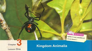 Sec 1\ Biology -2nd term\ Unit 4 \ Chapter 3.1: Kingdom Animalia. screenshot 1