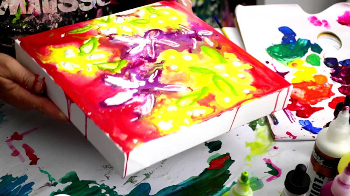 Demonstration: Georgina Hart -Matisse Fluids, Inks and Spreader Medium