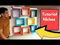 Nichos Decorativos | Fabricação e Pintura