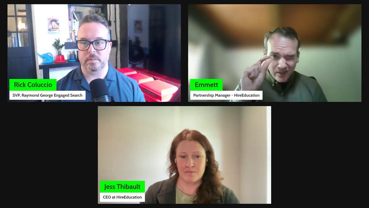 Recruiting EQ E101: EdTech and the Future of Education with HireEducation