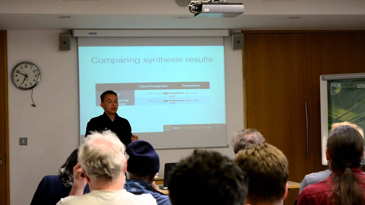 OSHUG 42 - OpenTransputer