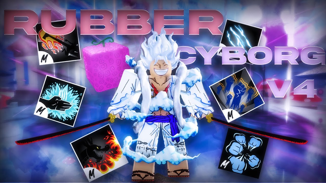 Cyborg V4 Is MORE POWERFUL Than You Think!! (Blox Fruits) 