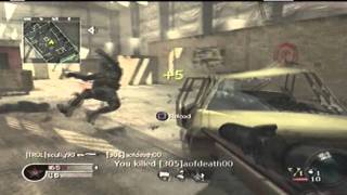 The Game-COD4 Private Match Montage