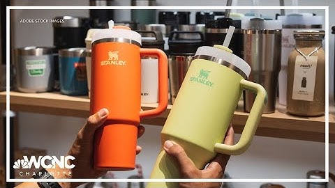 Stanley recall: 2.6 million mugs have faulty lids, officials say