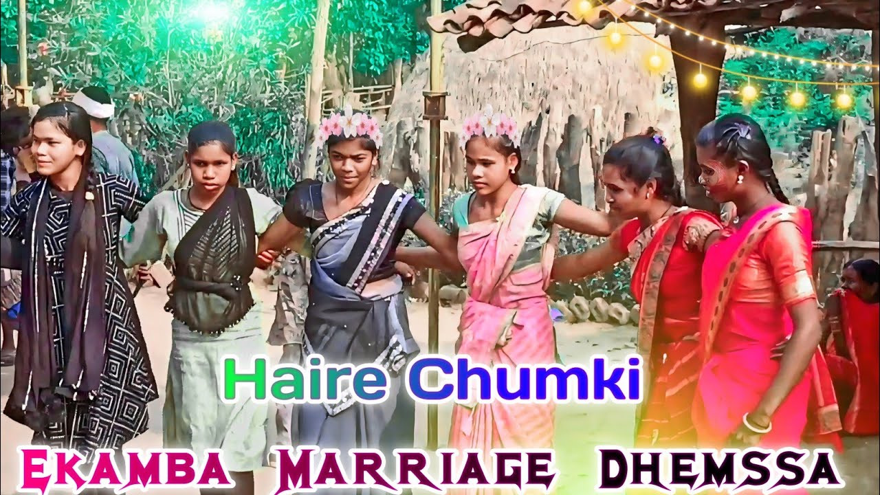 Haire Chumki || Dhemssa Video || Koraputia Kemta Baja || Marriage Celebrity 🎉