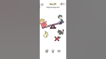 #brainout 🤯 level 27 ✅ help the boy win! #solution #braingames #youtube #shorts