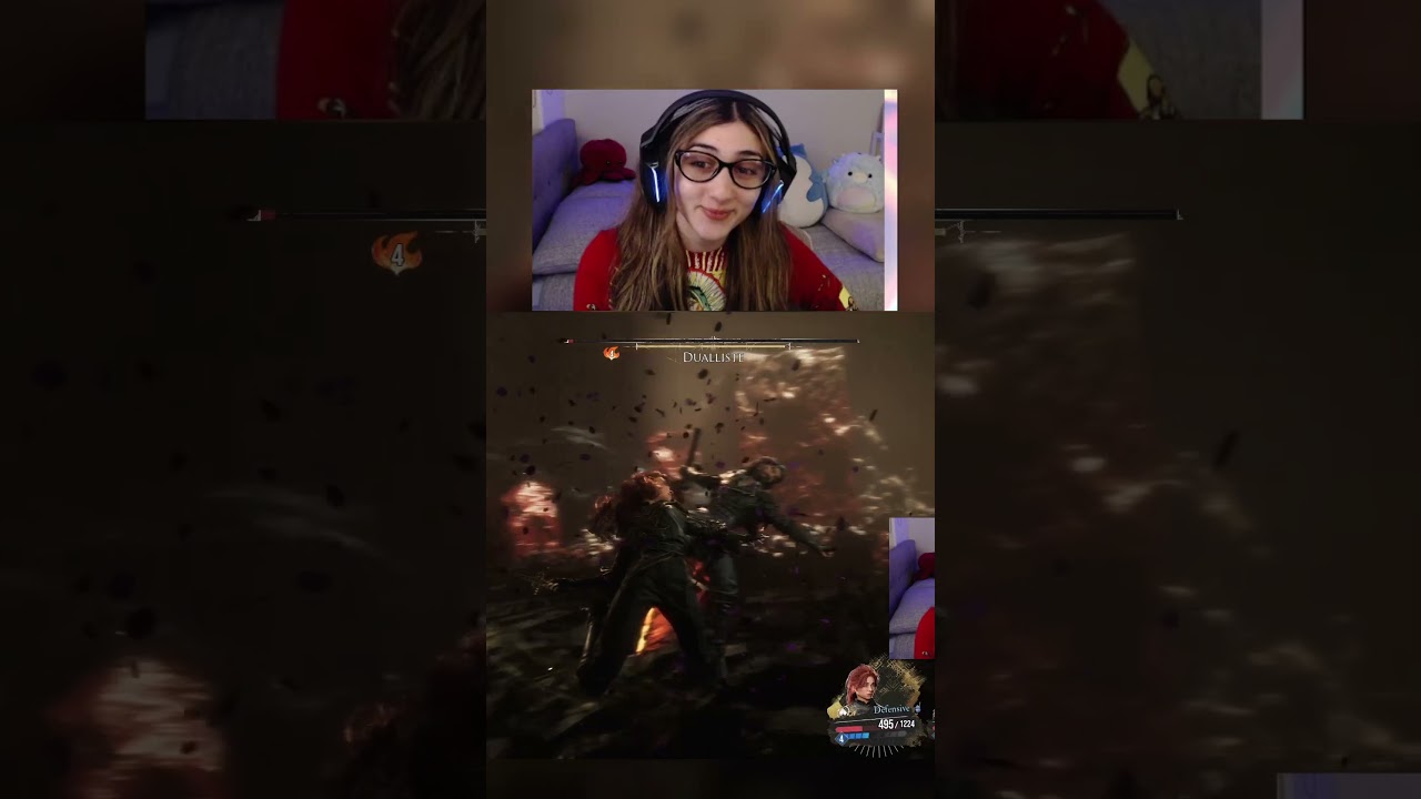 The Fighting Cutscene's are EPIC in Expedition 33