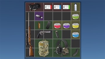 Advanced Grid Based Inventory System In Unity